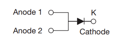 Schematic - Vishay General Semiconductor SE30CLJ Surface-Mount High Voltage Rectifiers